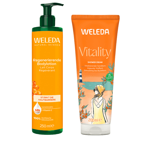 Sanddorn Shower & Bodylotion