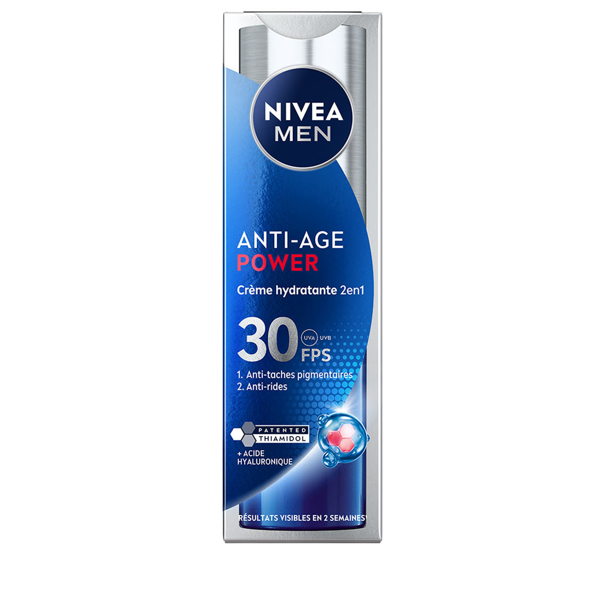 Men Anti-Age Power Luminous Crème Hydratante