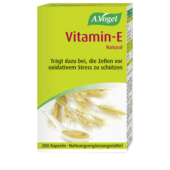 Vitamin E - 200 Capsules