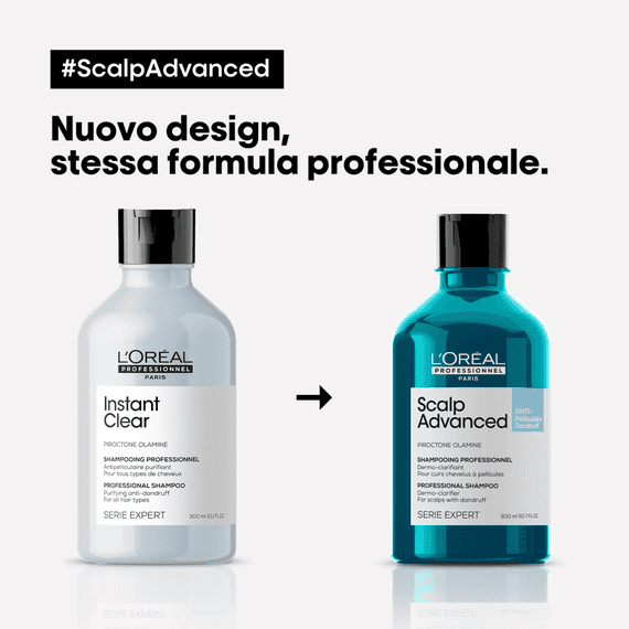 Scalp Advanced Anti-Dandruff Dermo-Clarifier Shampoo