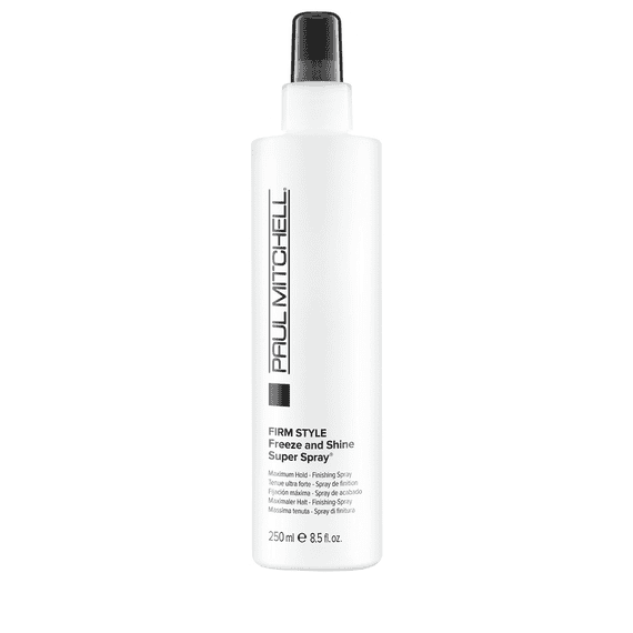 Freeze and Shine Super Spray