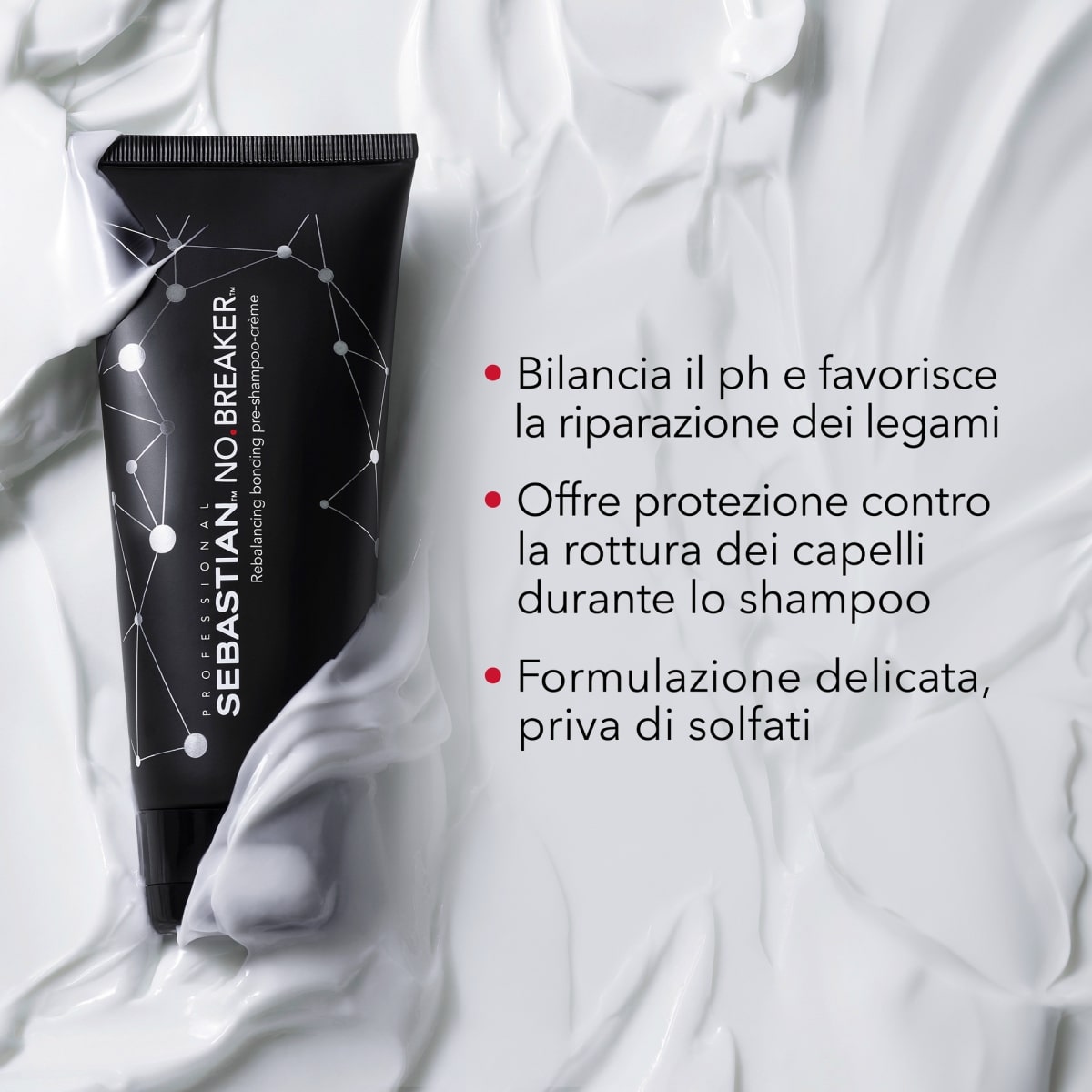 Rebalancing Bonding Pre-Shampoo Cream