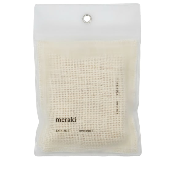 Bath Mitt - Lemongrass
