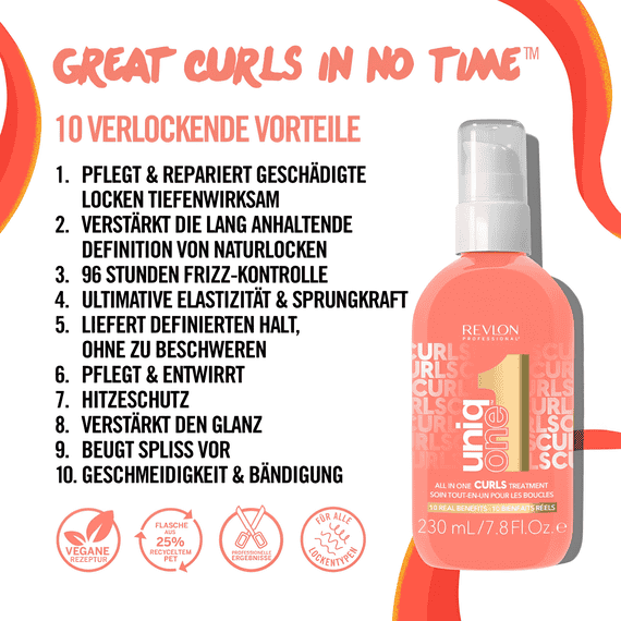 All in One Curls Hair Treatment