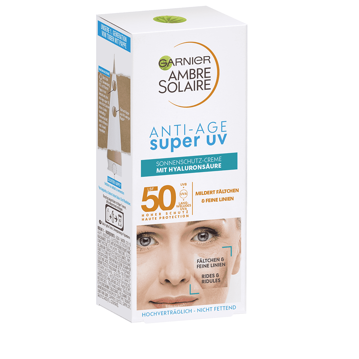 Sensitive expert+ Protection Visage Anti-Âge FPS50+