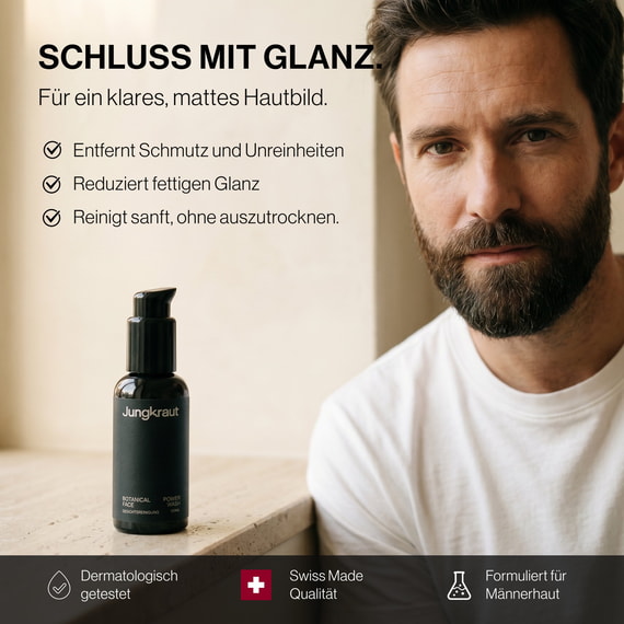 Botanical Power Face Wash