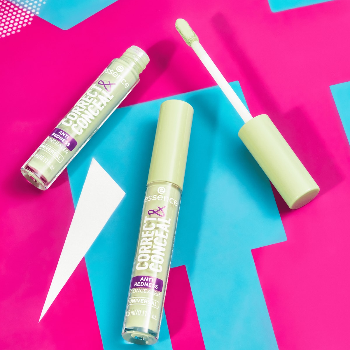 Correct & Conceal Anti Redness Concealer - 100 Universal