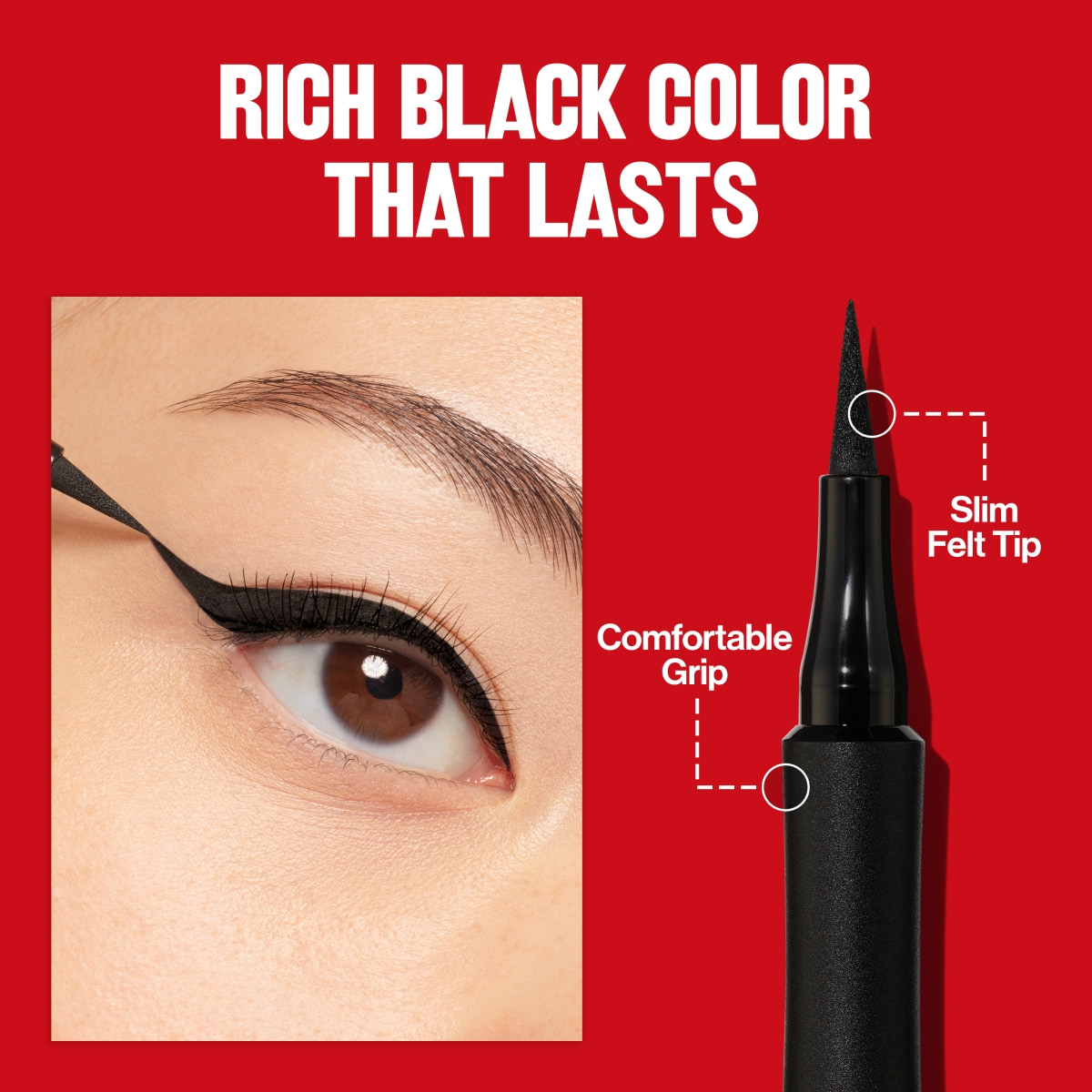 Sharp Line Blackest Black 001