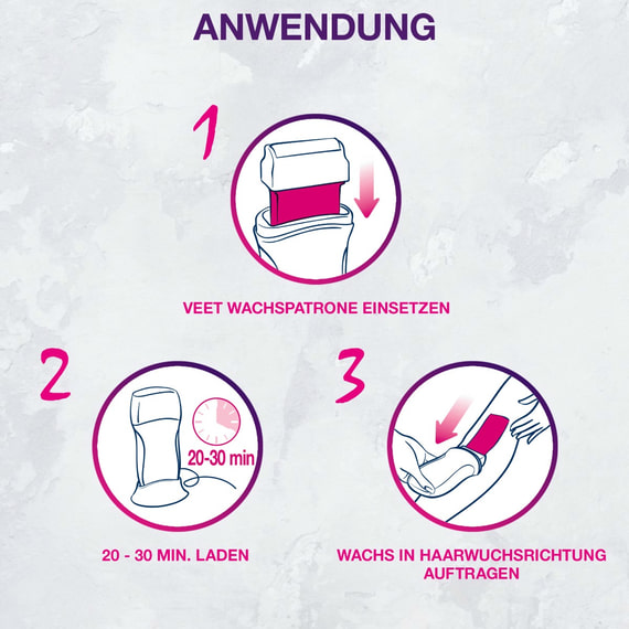 EasyWax Wachsnachfüllpatrone Sensitive