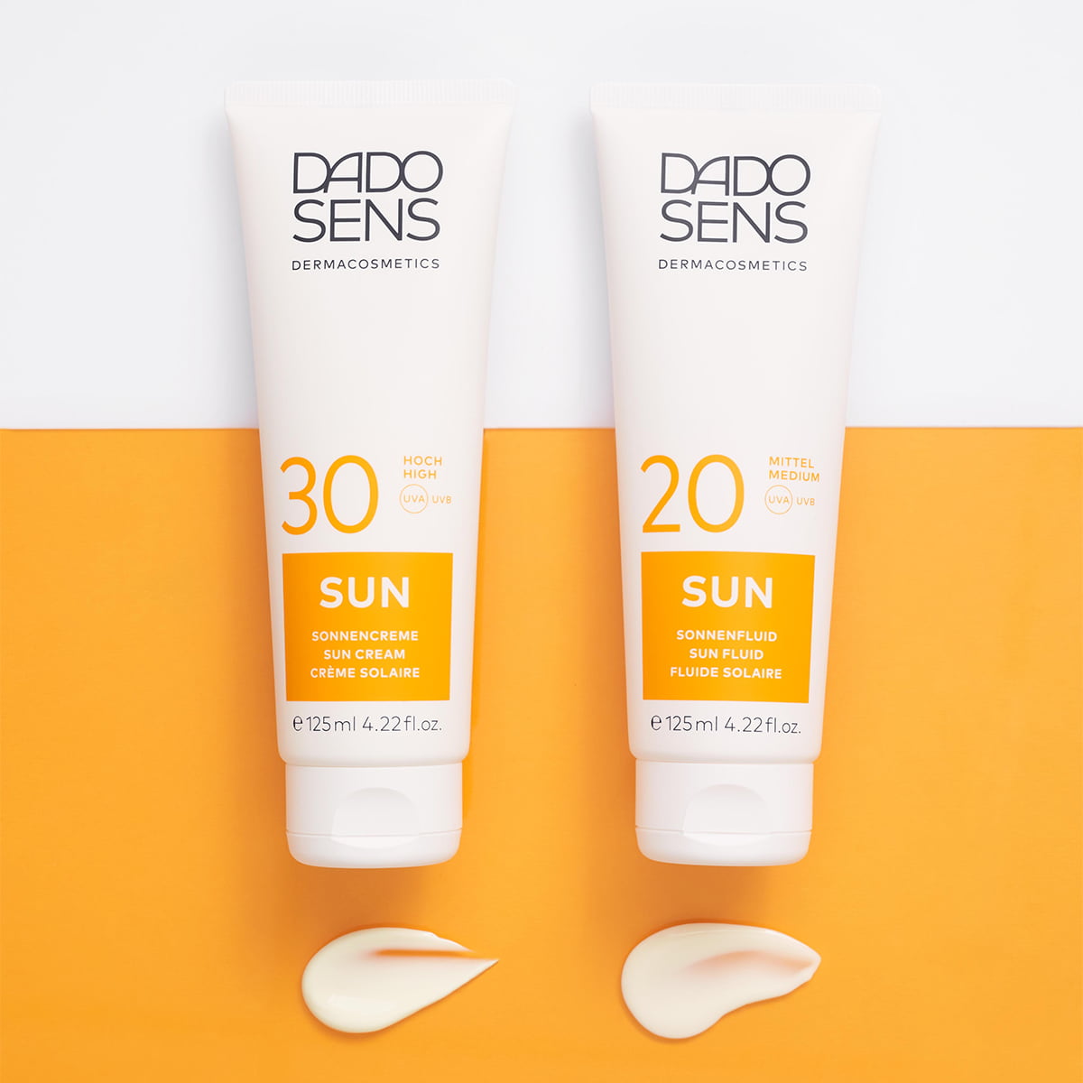 Fluido solare SPF 20
