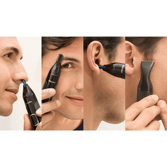 Nasenhaar-, Ohrenhaar-, Augenbrauen- & Detailtrimmer - NT5650/16