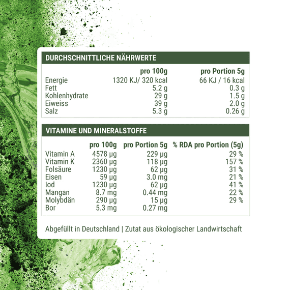 Bio Urweizengras Saftpulver Kamut Khorasan