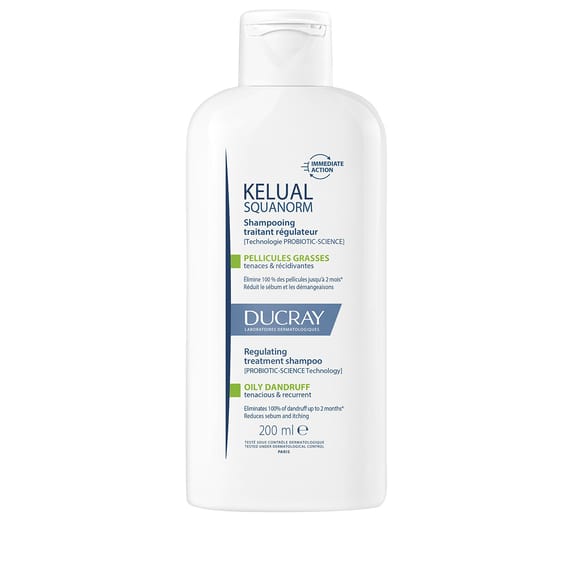 Squanorm Care Shampoo for Oily Dandruff