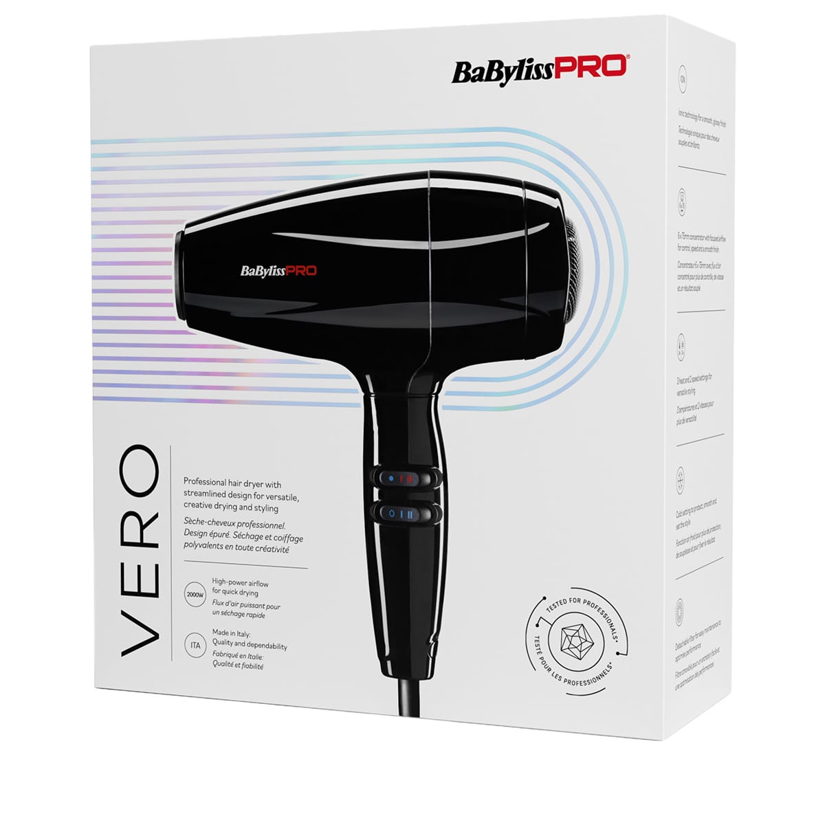 Vero High Speed Digital Compact 2000W BAB6280E