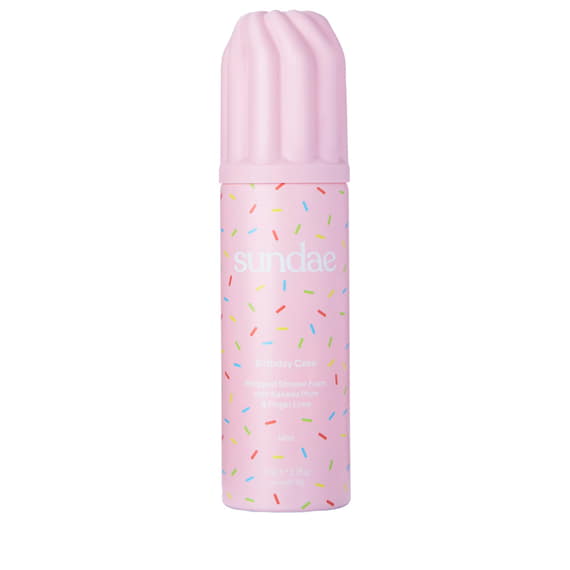 Birthday Cake Mini Shower Foam