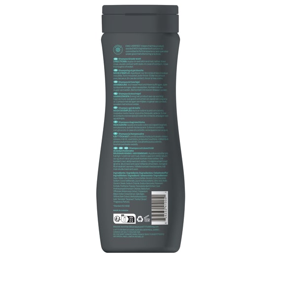 Shampoo antiforfora & docciaschiuma uomo