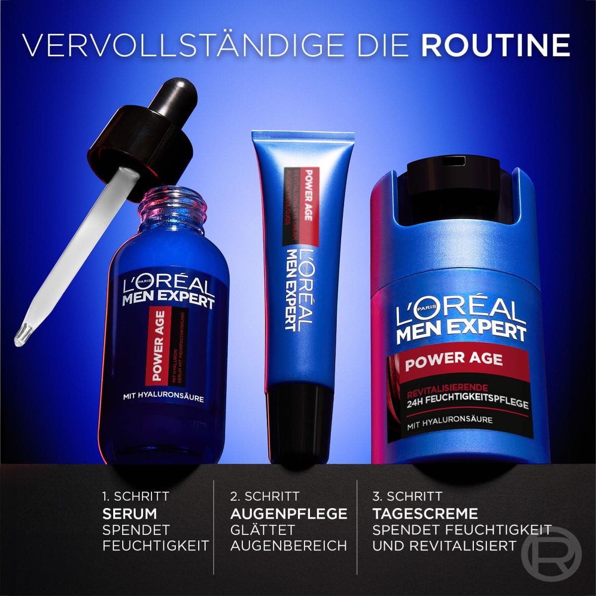 Power Age Revitalisierende 24H Feuchtigkeitspflege