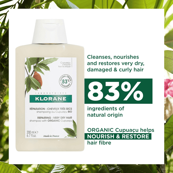 Shampooing Réparateur pour Cheveux Très Secs et Abîmés