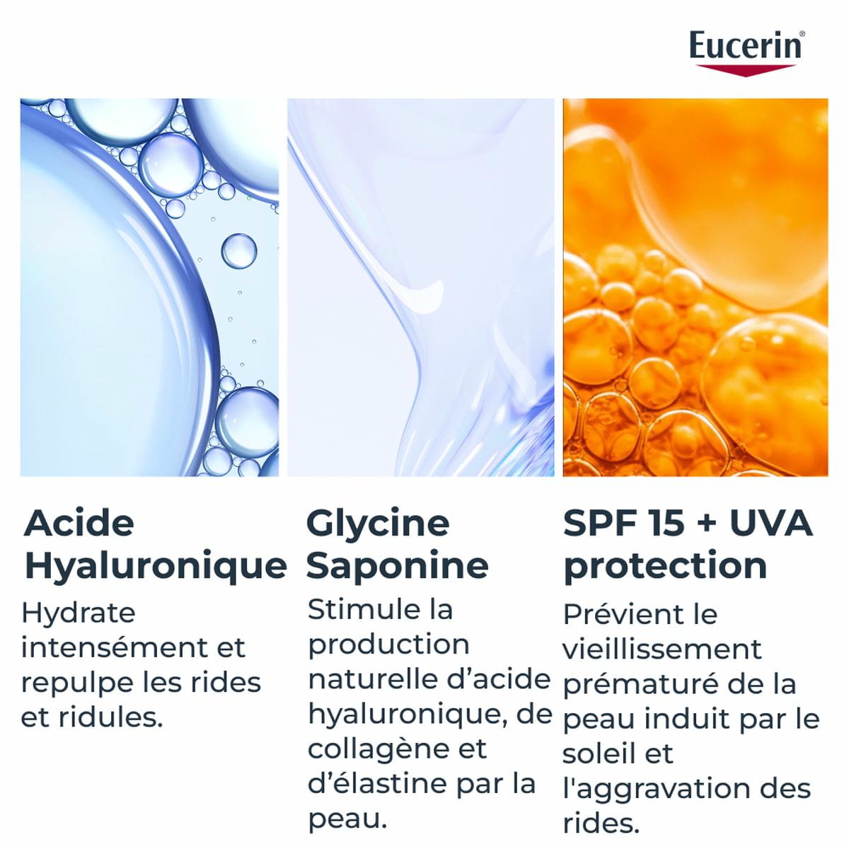+3x Effect Soin de Jour Peau Normale à Mixte SPF15