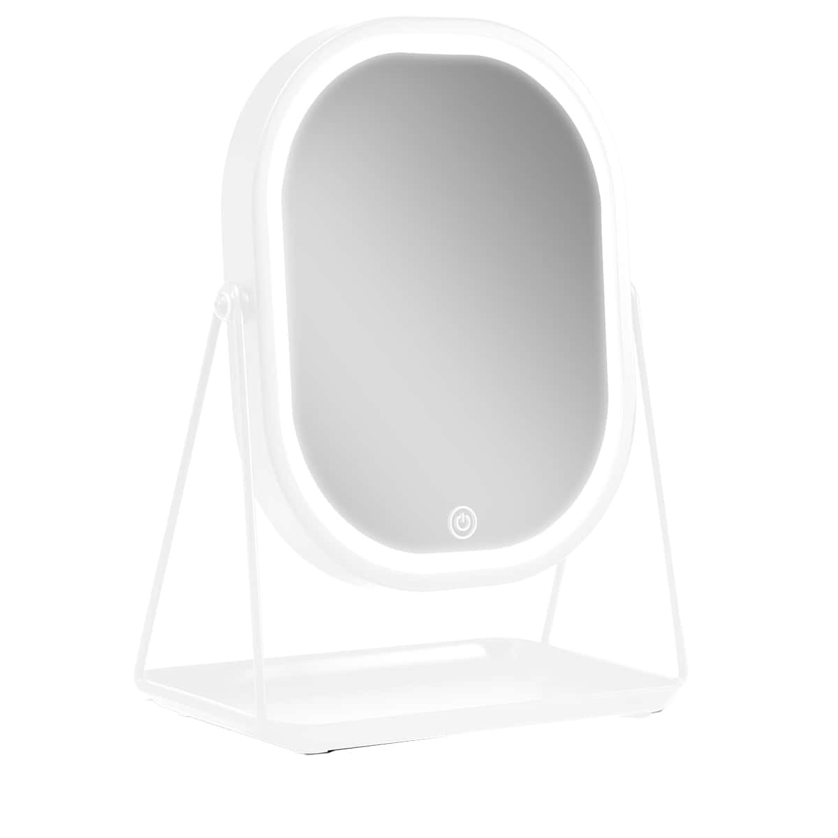 Miroir De Table Avec Lumière LED
