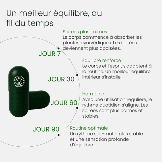 Overnight Rebalancing complément alimentaire 30 pièces