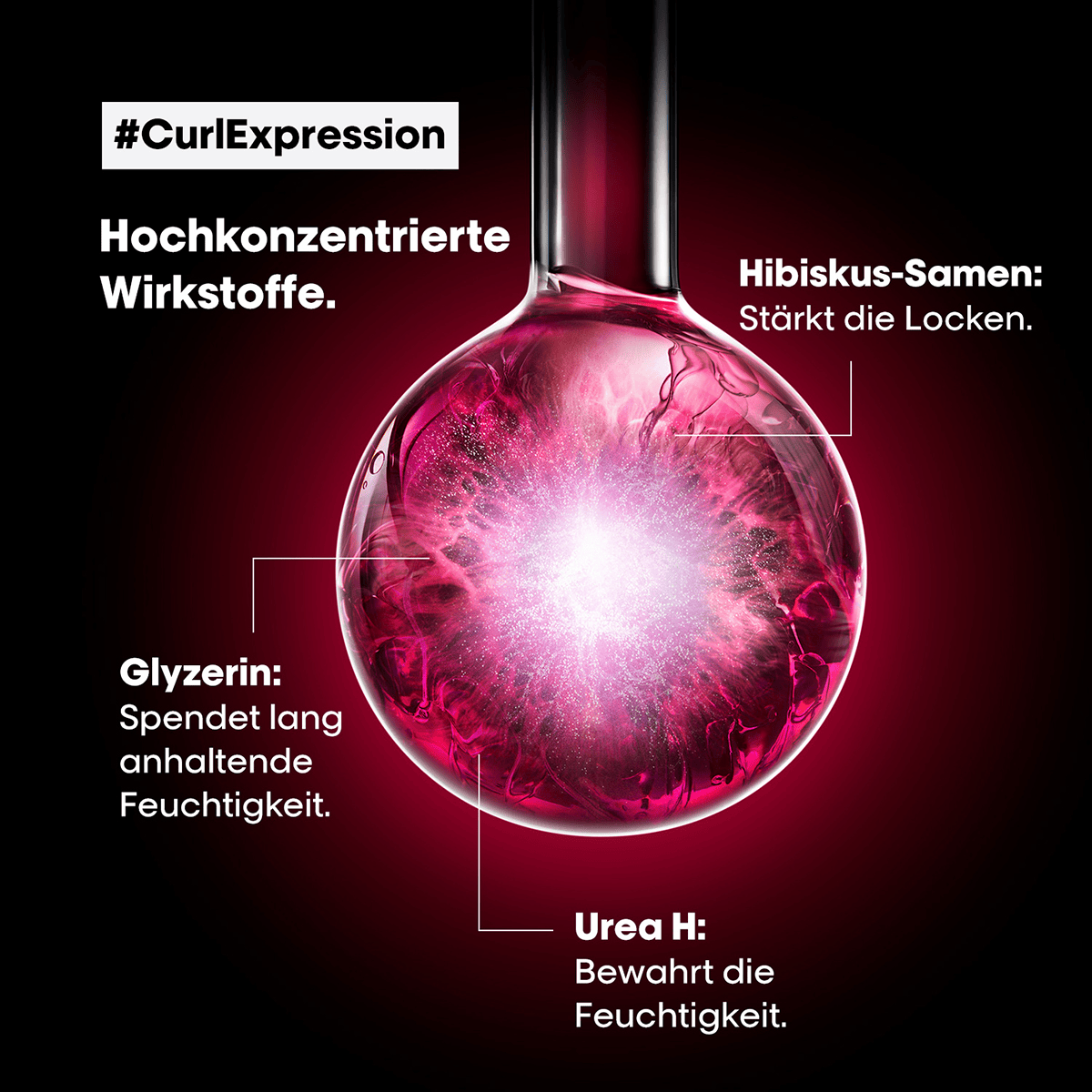 Curl Expression Leave-in für definierte Locken