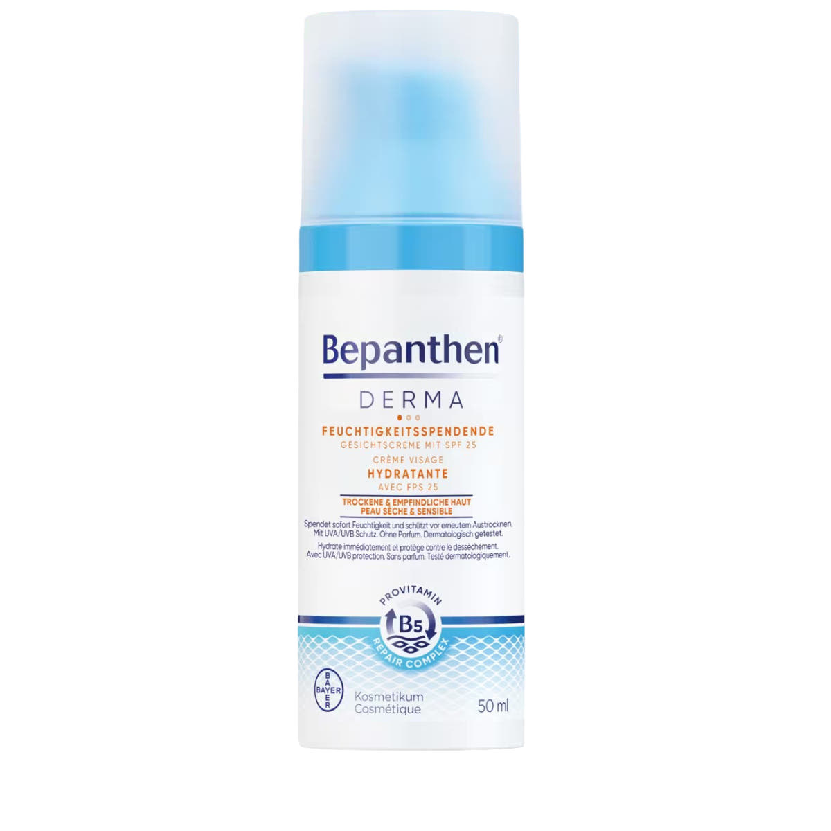 Crema Viso Idratante SPF25
