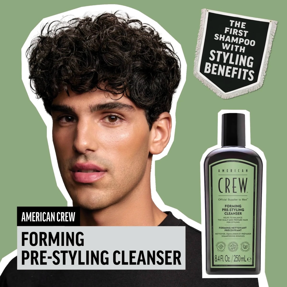 Forming Pre-Styling Cleanser