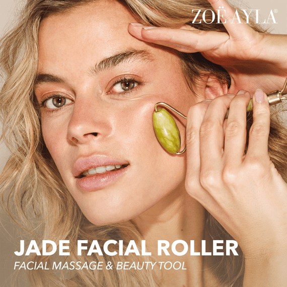 Gua Sha & Roller Set - Jade