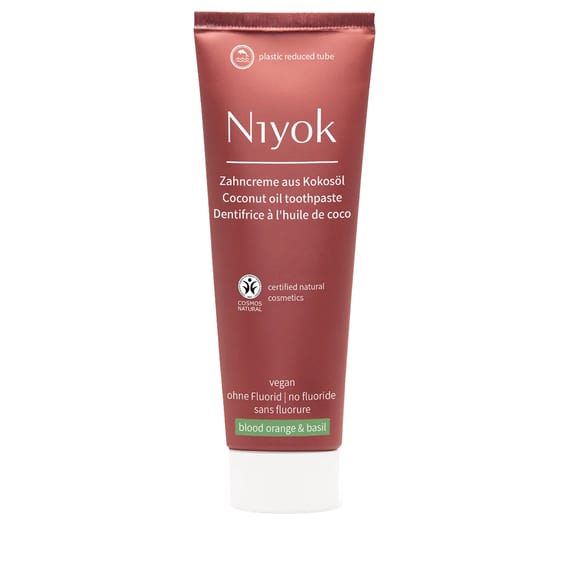 Blood Orange & Basil Toothpaste