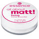 All About Matt! Fixing Loose Powder