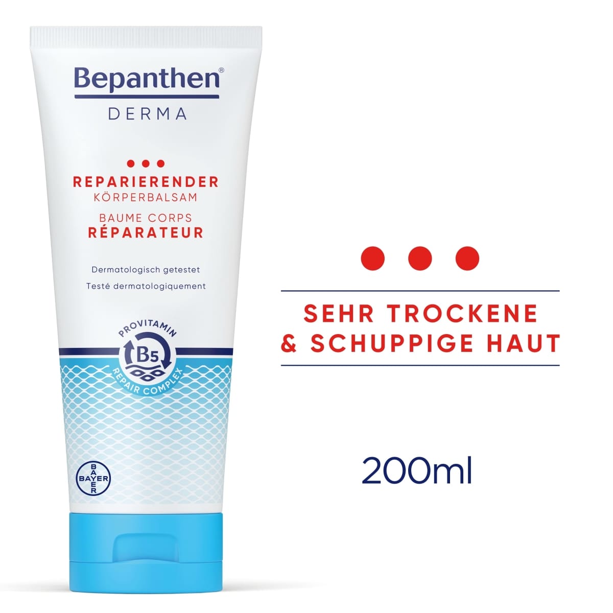 Reparierender Körperbalsam