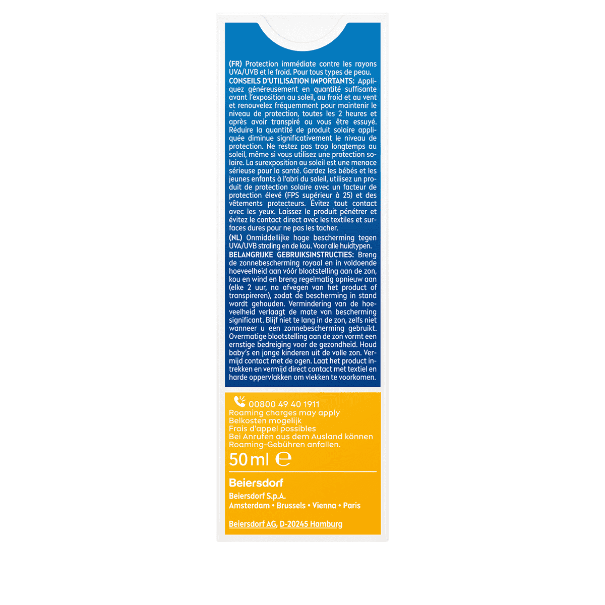 Alpin Crema Solare per il Viso SPF50
