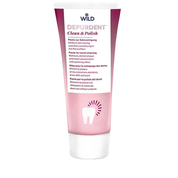 Clean & Polish Paste Tooth Cleaning