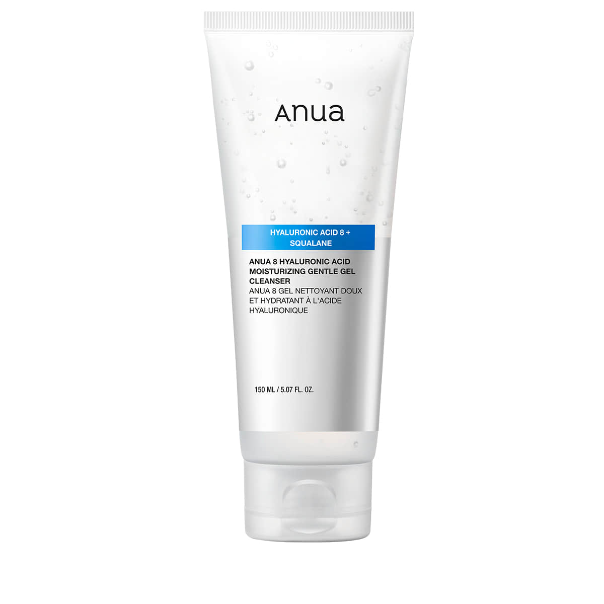 8 Hyaluronic Acid Moisturizing Gentle Gel Cleanser