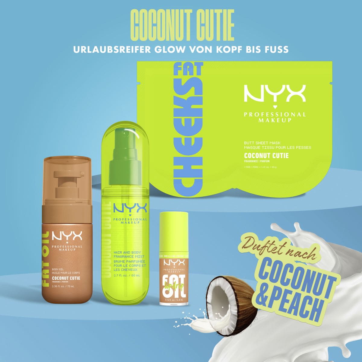 Body Spray - Coconut Cutie