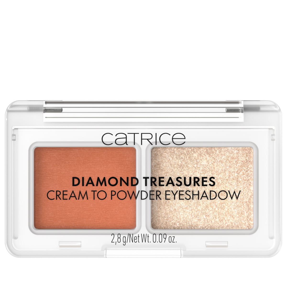 Diamond Treasures Cream to Powder Eyeshadow - 050 Peach Gleam