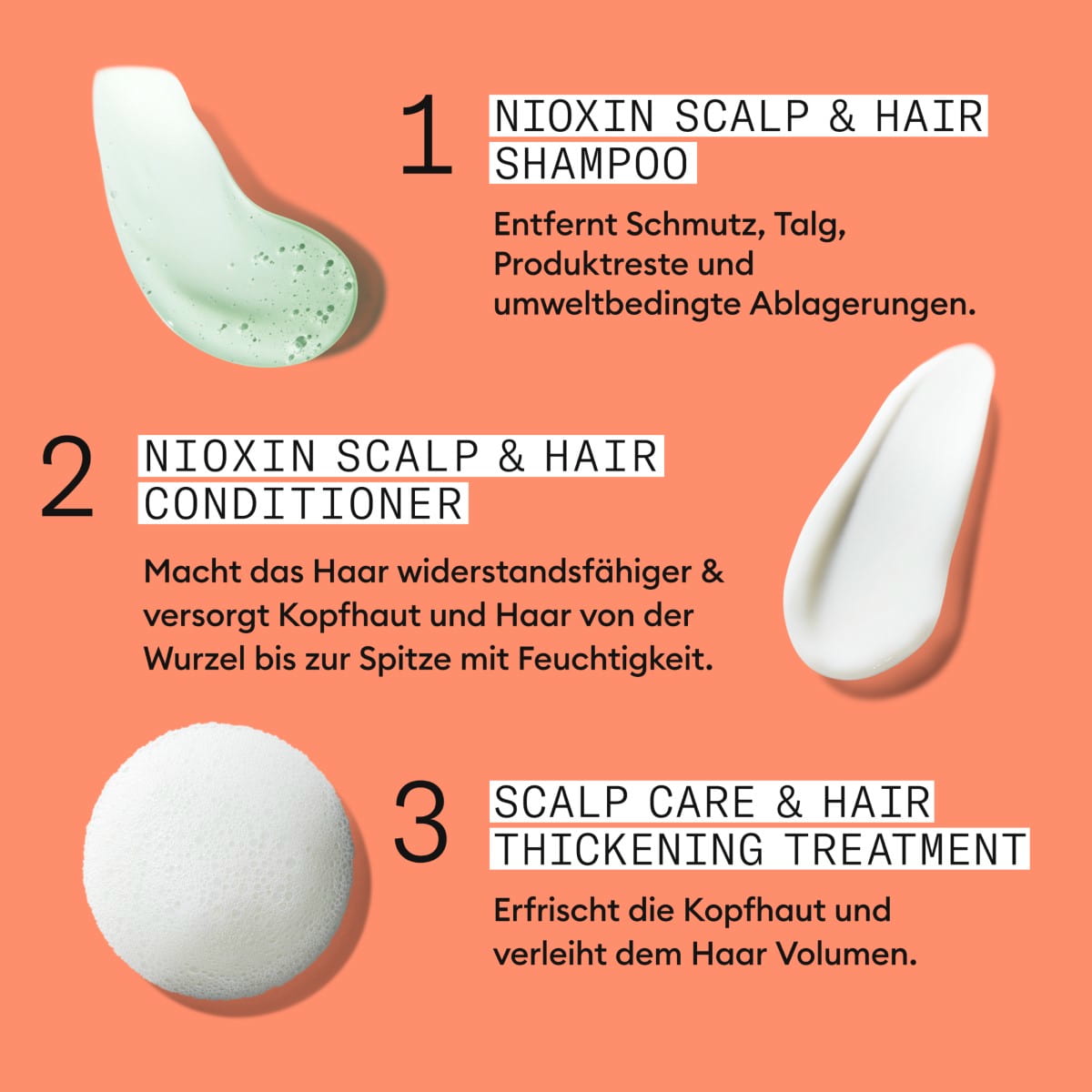 Scalp + Hair Thickening