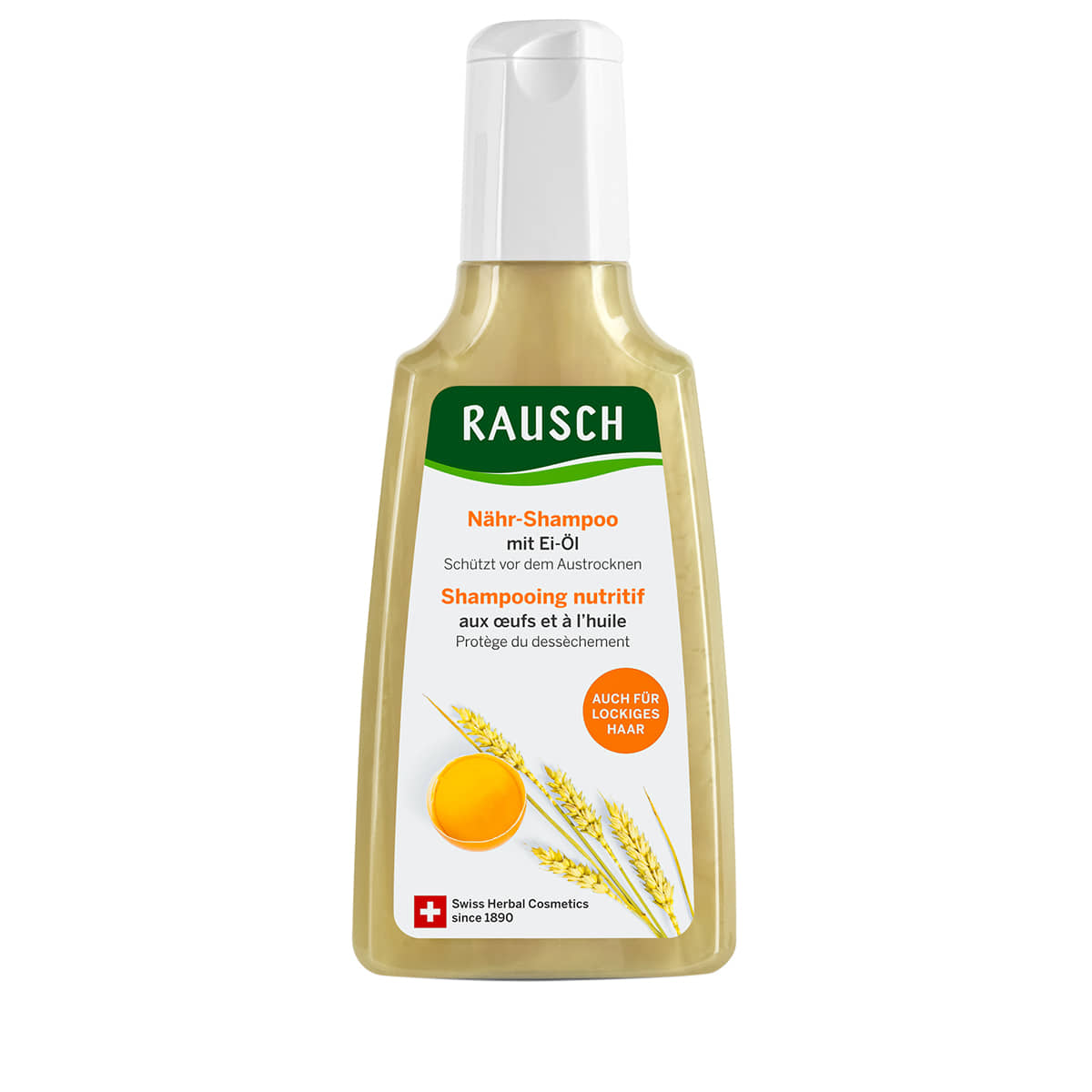 Shampooing Nutritif aux Œufs et à l'Huile