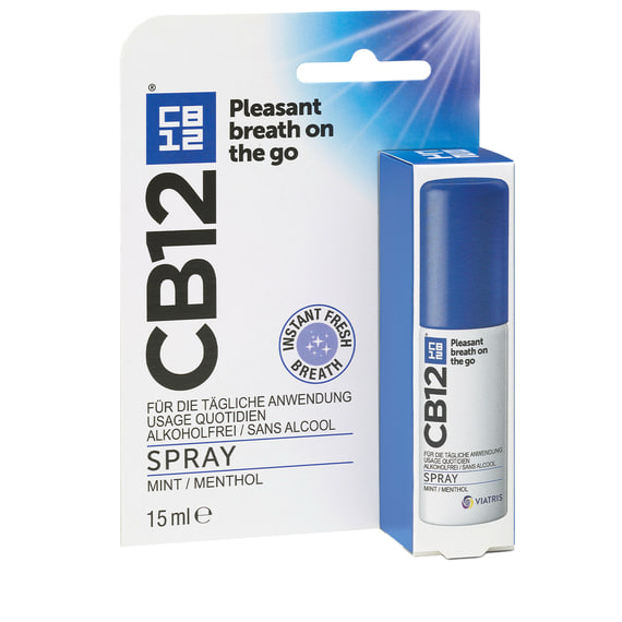 Spray Menta/Mentolo