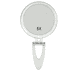 Hand And Stand Mirror – Transparent, x5