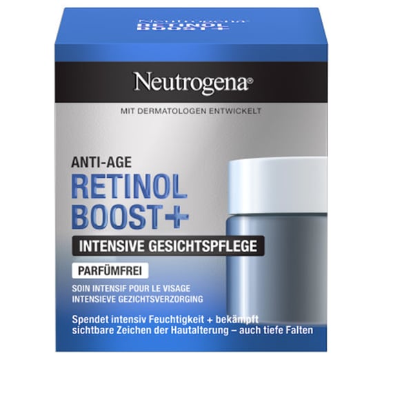 Retinol Boost+ Trattamento Viso Intensivo