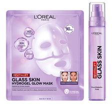 Glass Skin Routine