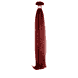 Keratin Hair Extensions 40/45 cm - 130, light blond copper red blonds
