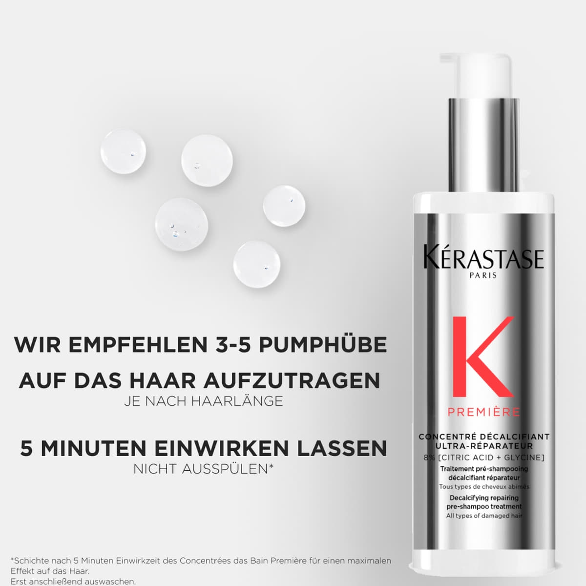 Tiefenwirksames Repair-Pflege-Trio