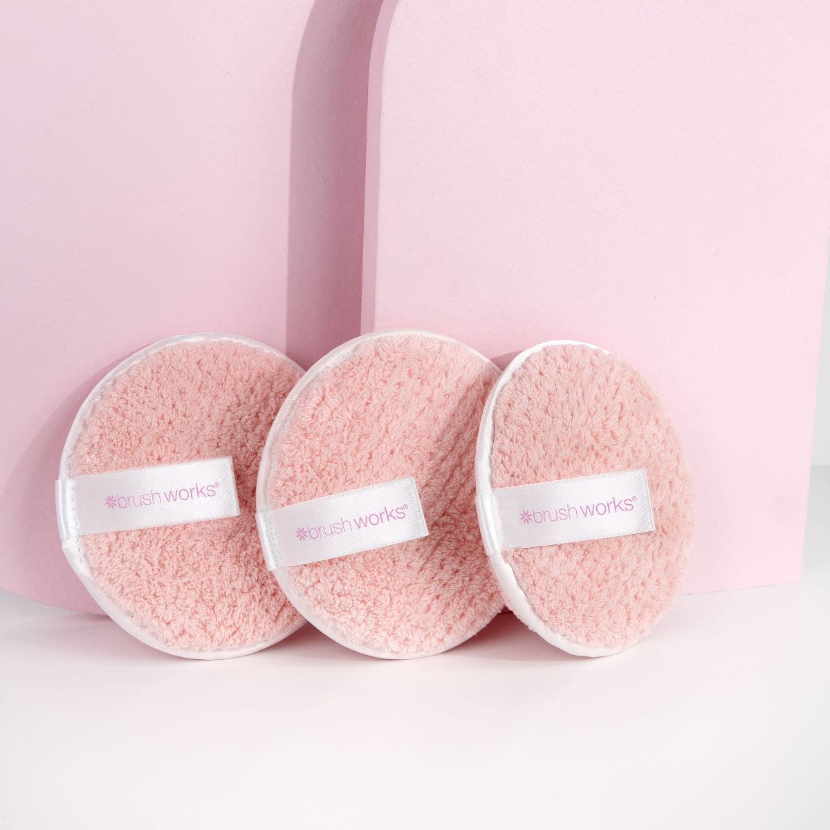 Reusable Makeup Remover Pads (Pack of 3)