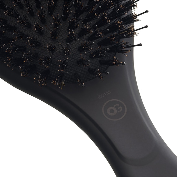 Expert Care Oval Boar & Nylon Bristles Black Label