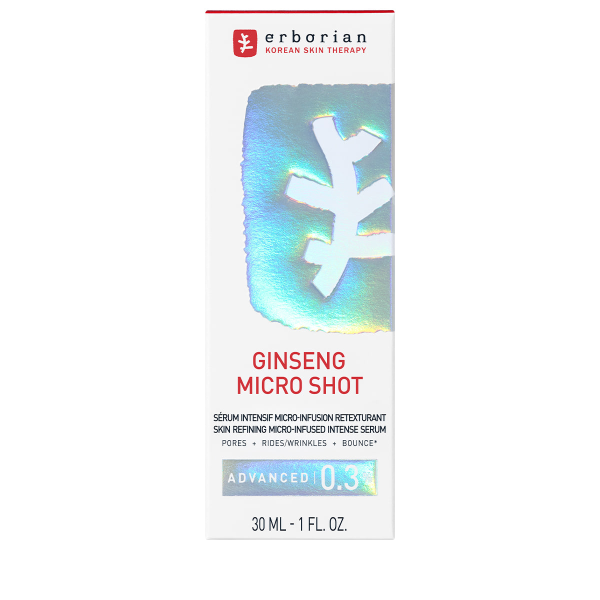 Ginseng Micro Shot 0.3
