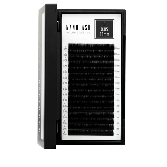 Volume Lashes 0.05 C 11 mm