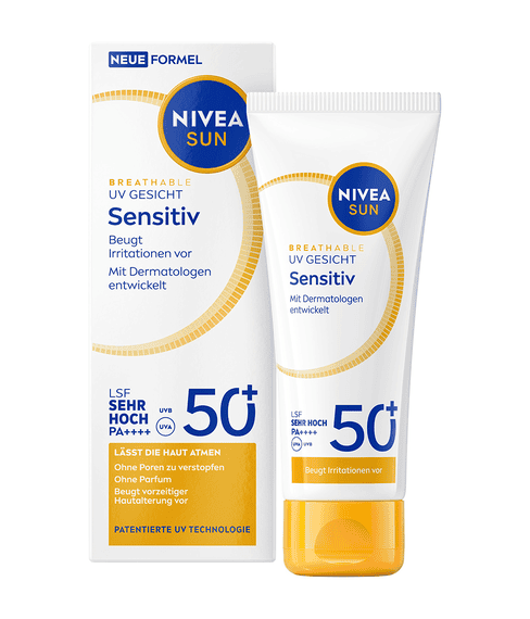UV Face Sensitive SPF50
